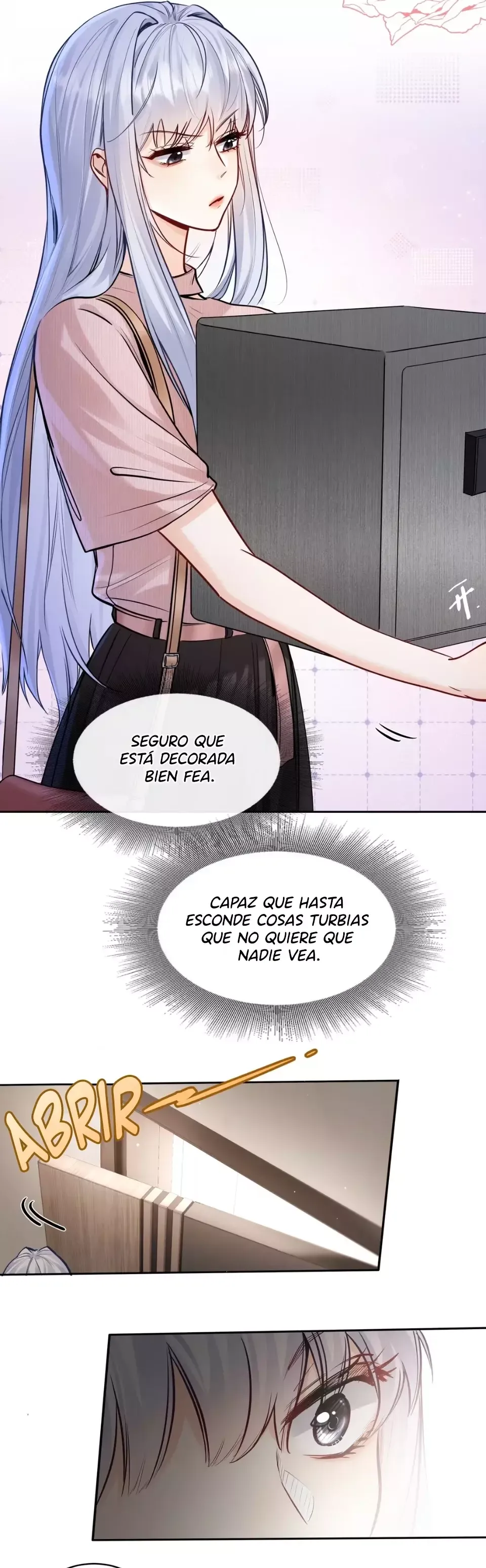 Cayendo en el frío abrazo de mi enemiga Capítulo 6 en Línea - página 3