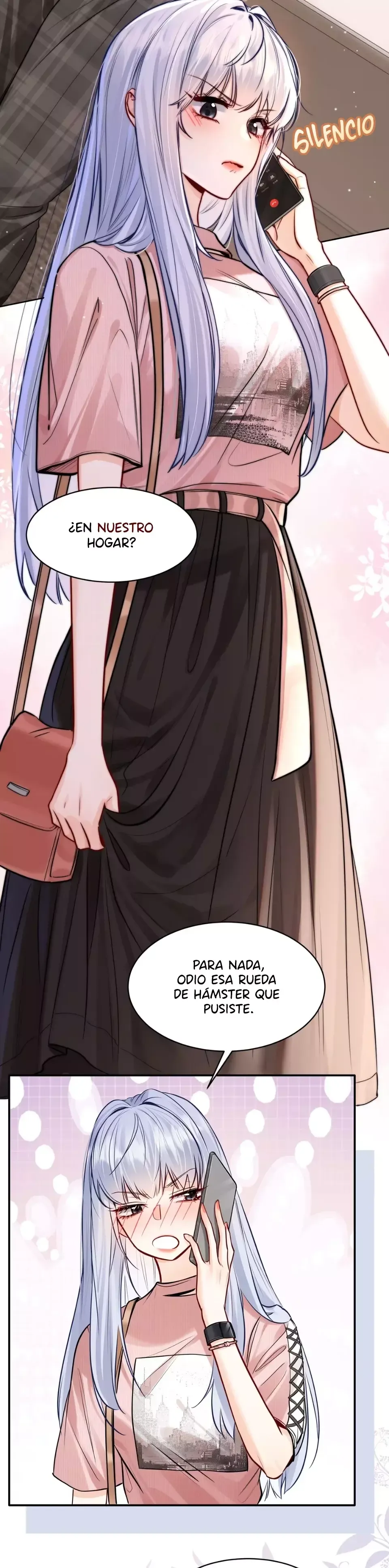 Cayendo en el frío abrazo de mi enemiga Capítulo 6 en Línea - página 8