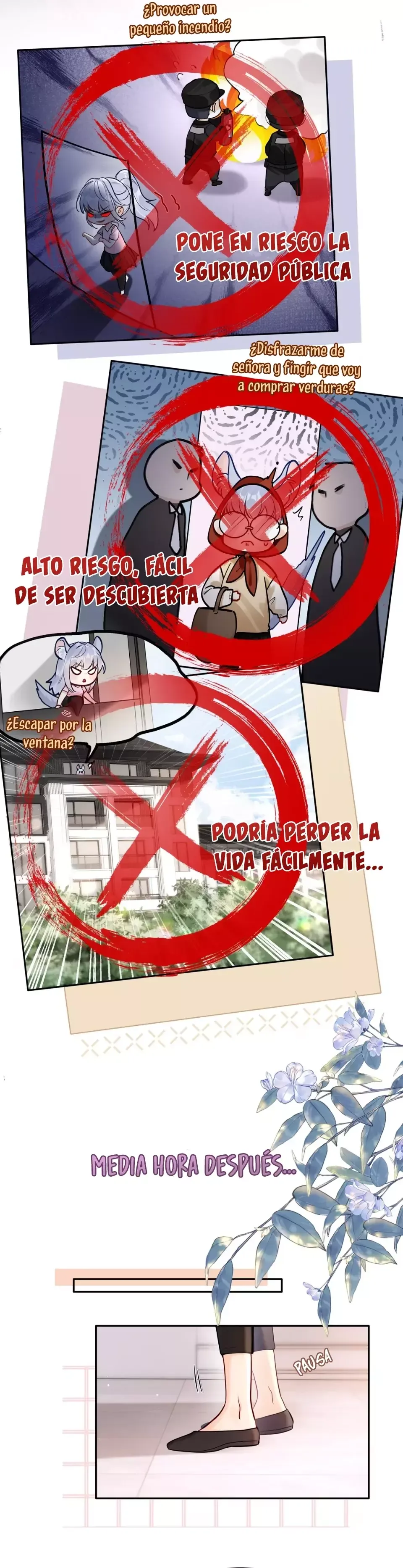 Cayendo en el frío abrazo de mi enemiga Capítulo 7 en Línea - página 2