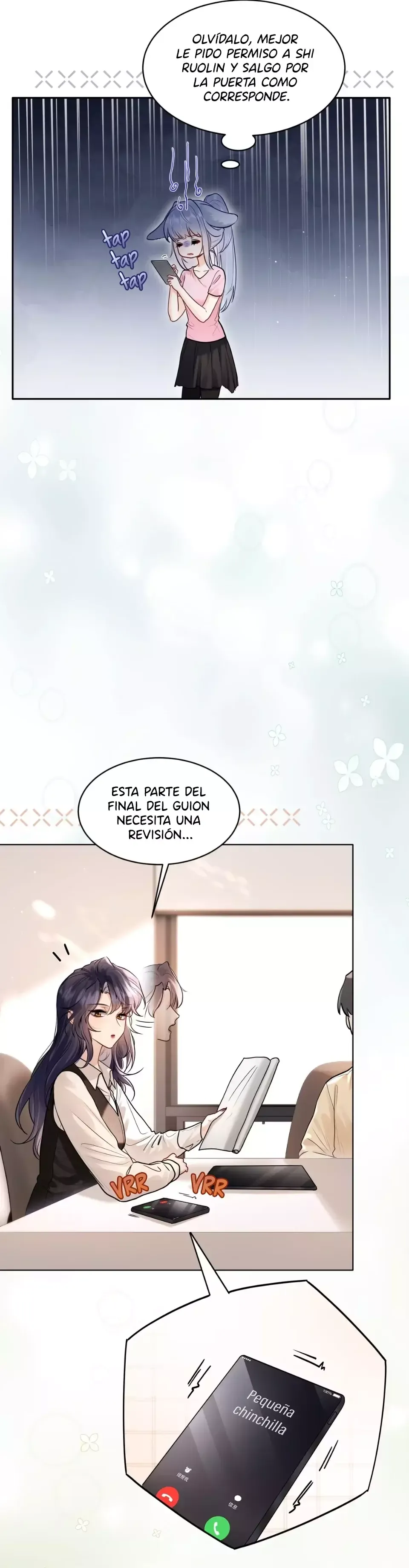 Cayendo en el frío abrazo de mi enemiga Capítulo 7 en Línea - página 3