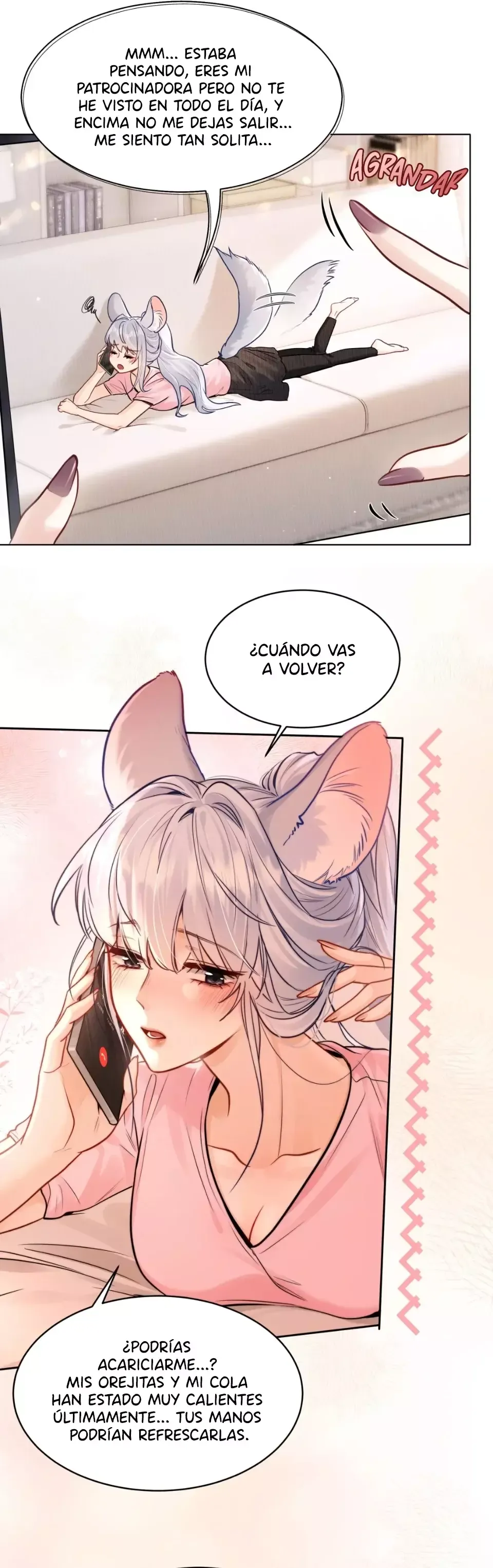 Cayendo en el frío abrazo de mi enemiga Capítulo 7 en Línea - página 5