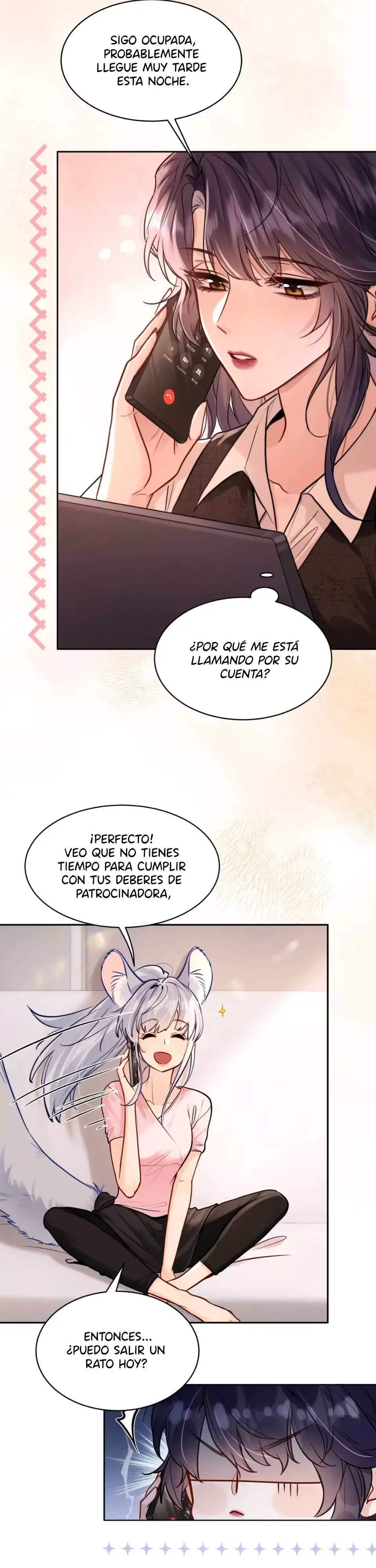 Cayendo en el frío abrazo de mi enemiga Capítulo 7 en Línea - página 6