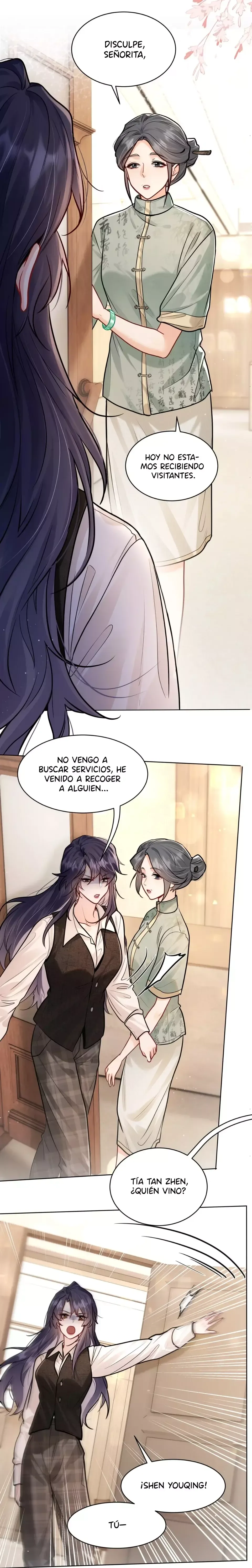 Cayendo en el frío abrazo de mi enemiga Capítulo 7 en Línea - página 18