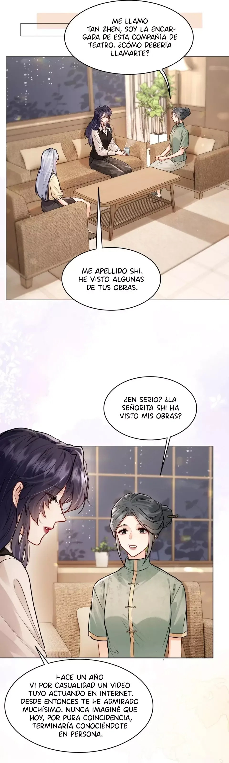 Cayendo en el frío abrazo de mi enemiga Capítulo 8 en Línea - página 6