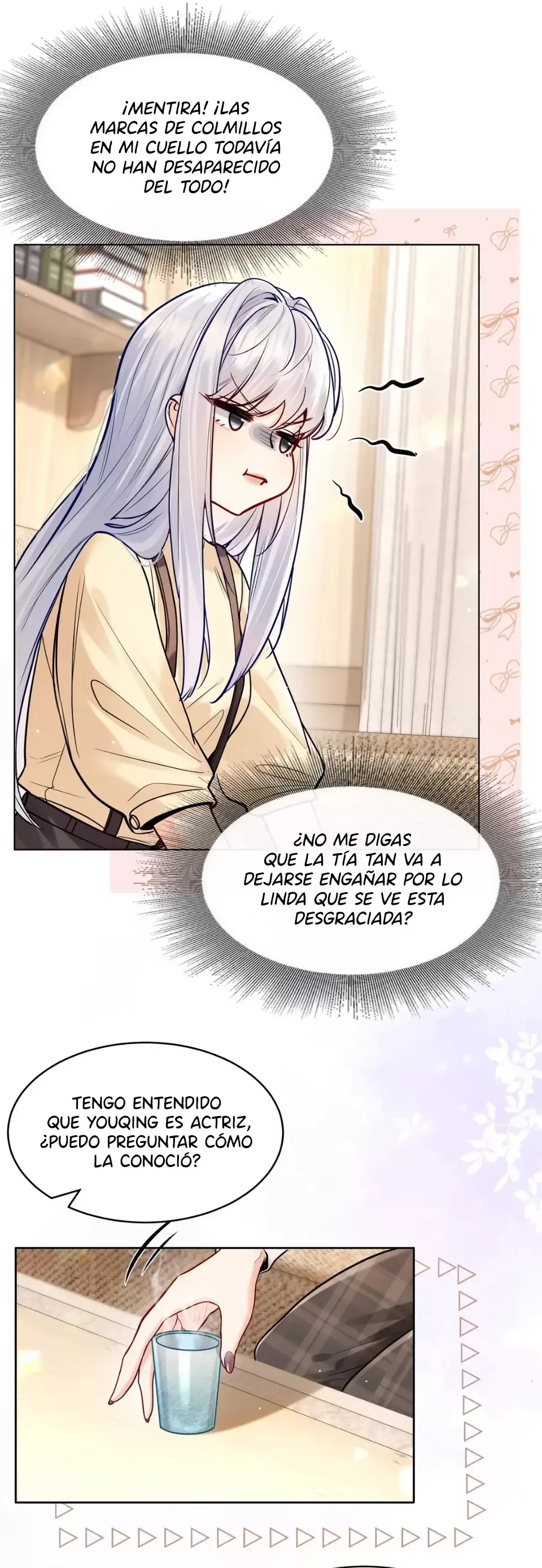 Cayendo en el frío abrazo de mi enemiga Capítulo 8 en Línea - página 9