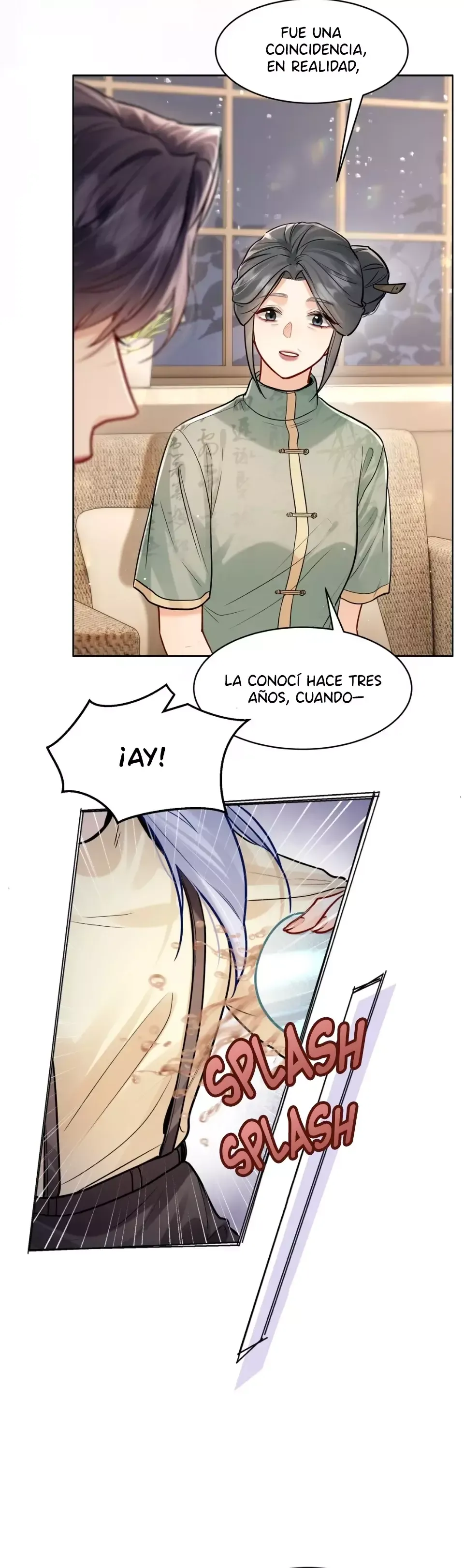 Cayendo en el frío abrazo de mi enemiga Capítulo 8 en Línea - página 10
