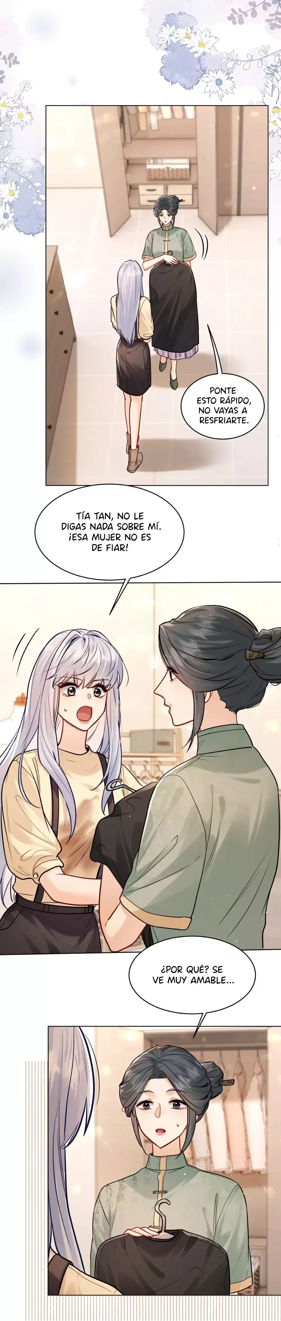 Cayendo en el frío abrazo de mi enemiga Capítulo 8 en Línea - página 12