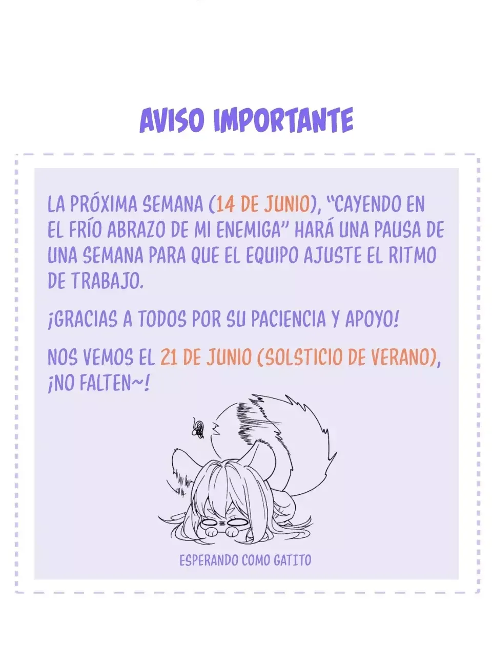 Cayendo en el frío abrazo de mi enemiga Capítulo 8 en Línea - página 18