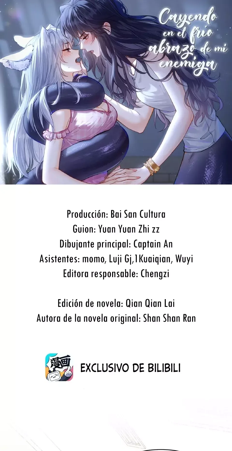 Cayendo en el frío abrazo de mi enemiga Capítulo 9 en Línea - página 1