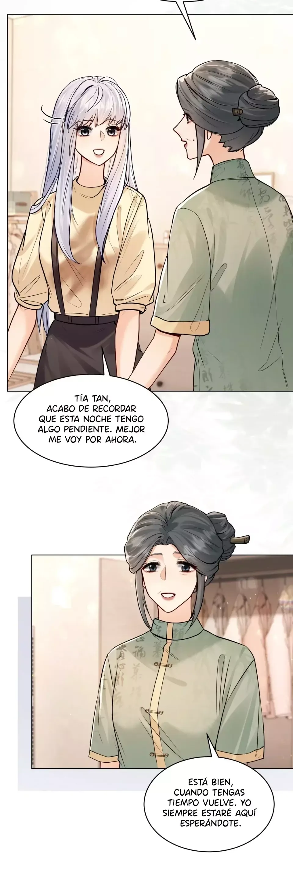 Cayendo en el frío abrazo de mi enemiga Capítulo 9 en Línea - página 6