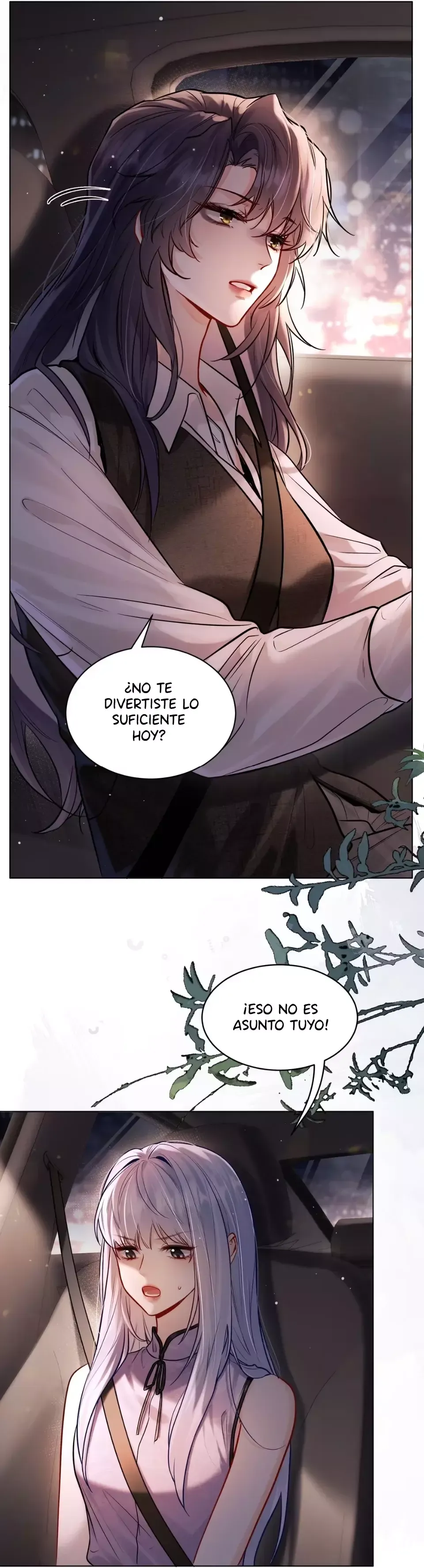 Cayendo en el frío abrazo de mi enemiga Capítulo 9 en Línea - página 11