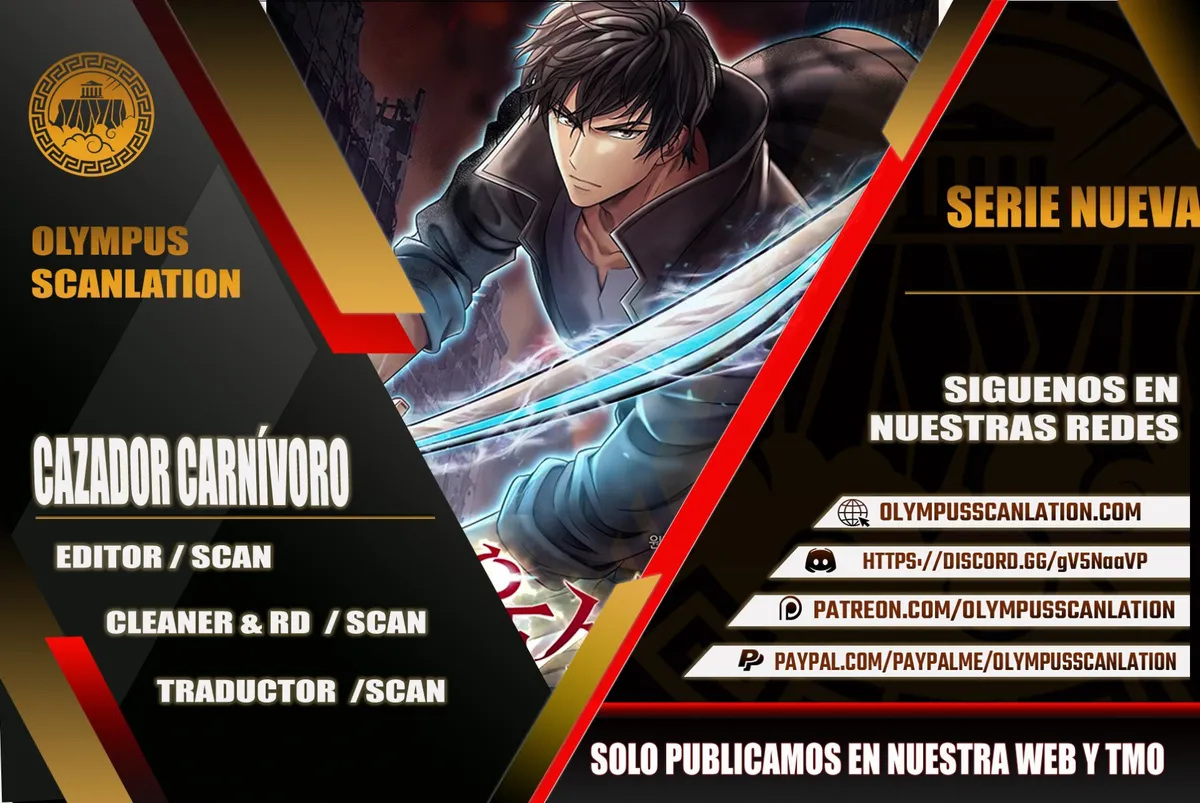 Cazador Carnívoro Capítulo 1 en Línea - página 1