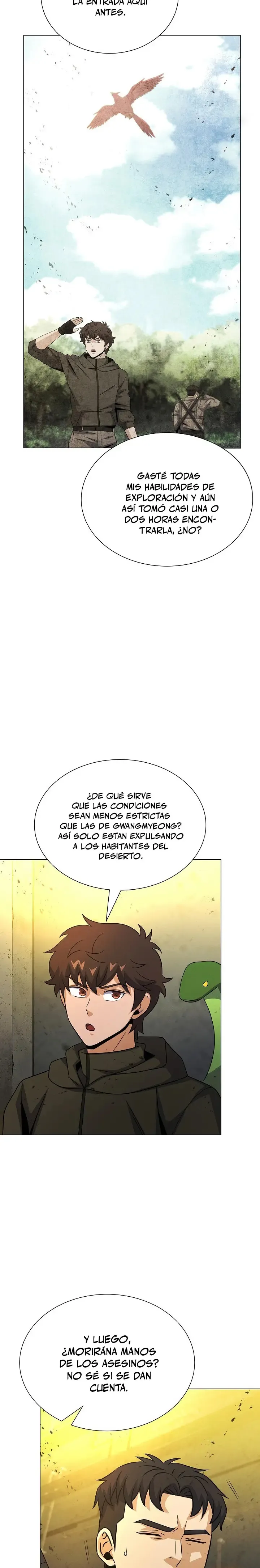 Cazador Carnívoro Capítulo 102 en Línea - página 7