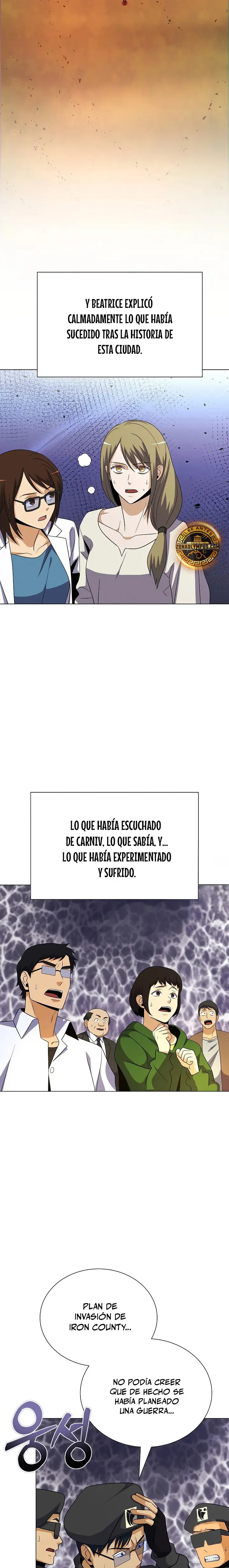 Cazador Carnívoro Capítulo 107 en Línea - página 22