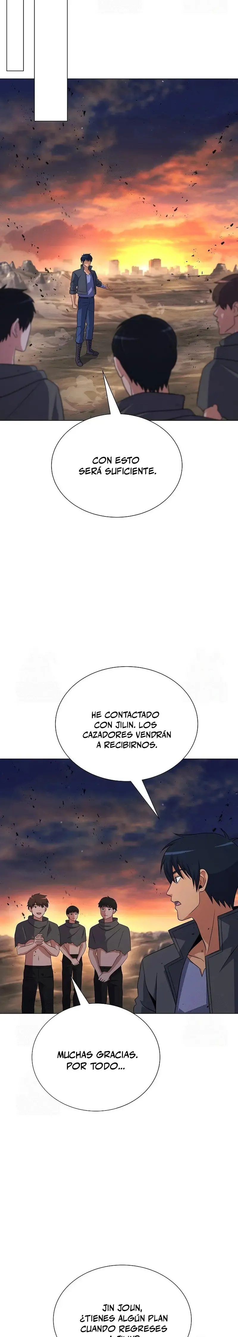 Cazador Carnívoro Capítulo 124 en Línea - página 12