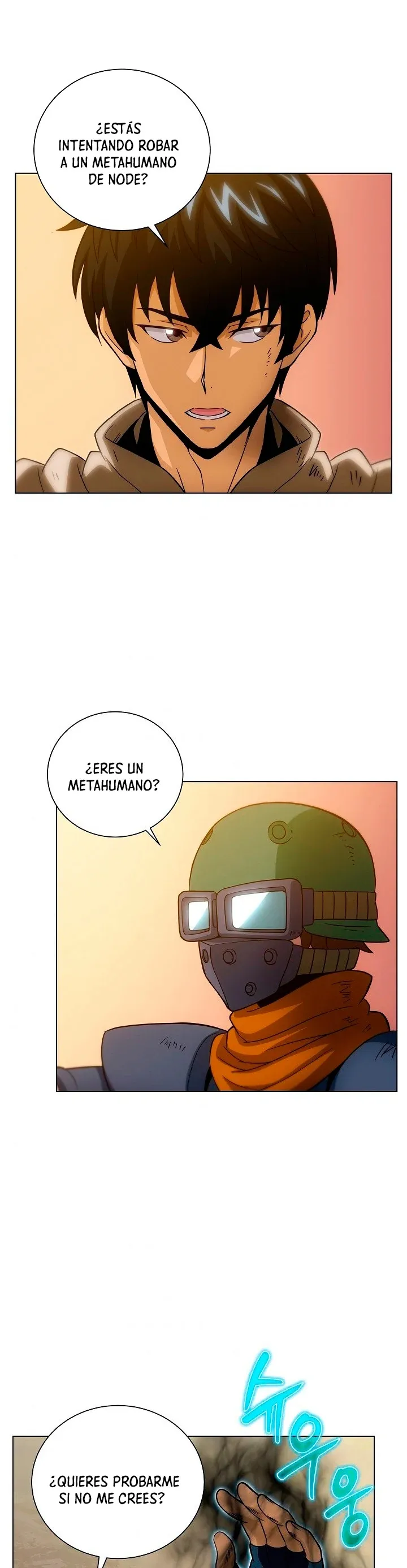 Cazador Carnívoro Capítulo 14 en Línea - página 32