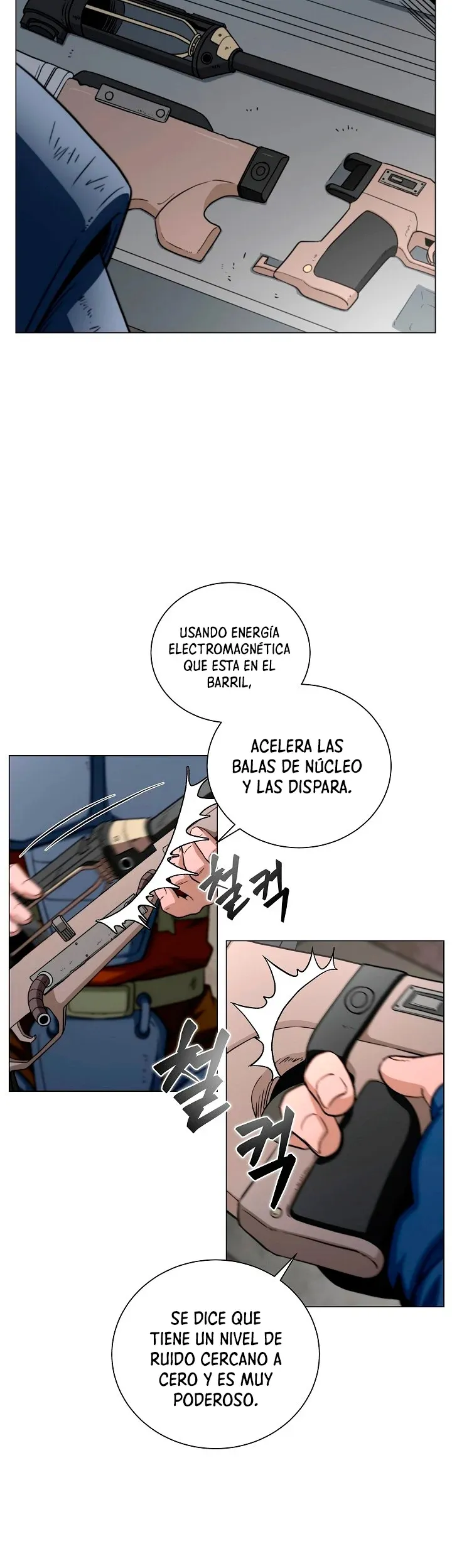 Cazador Carnívoro Capítulo 16 en Línea - página 8