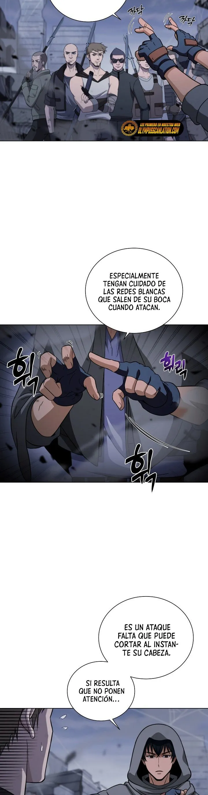 Cazador Carnívoro Capítulo 2 en Línea - página 7