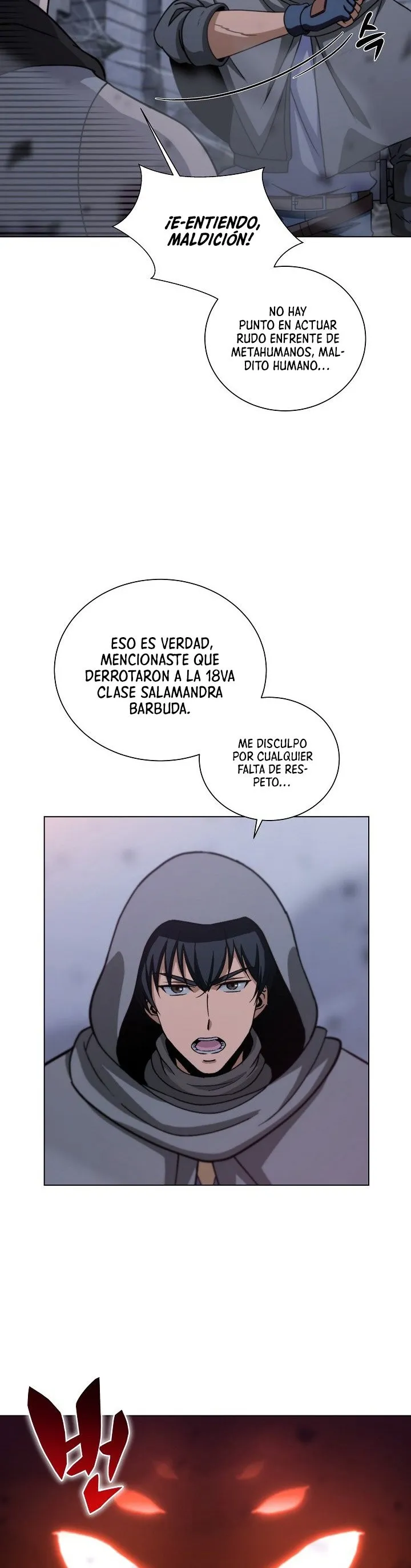Cazador Carnívoro Capítulo 2 en Línea - página 8