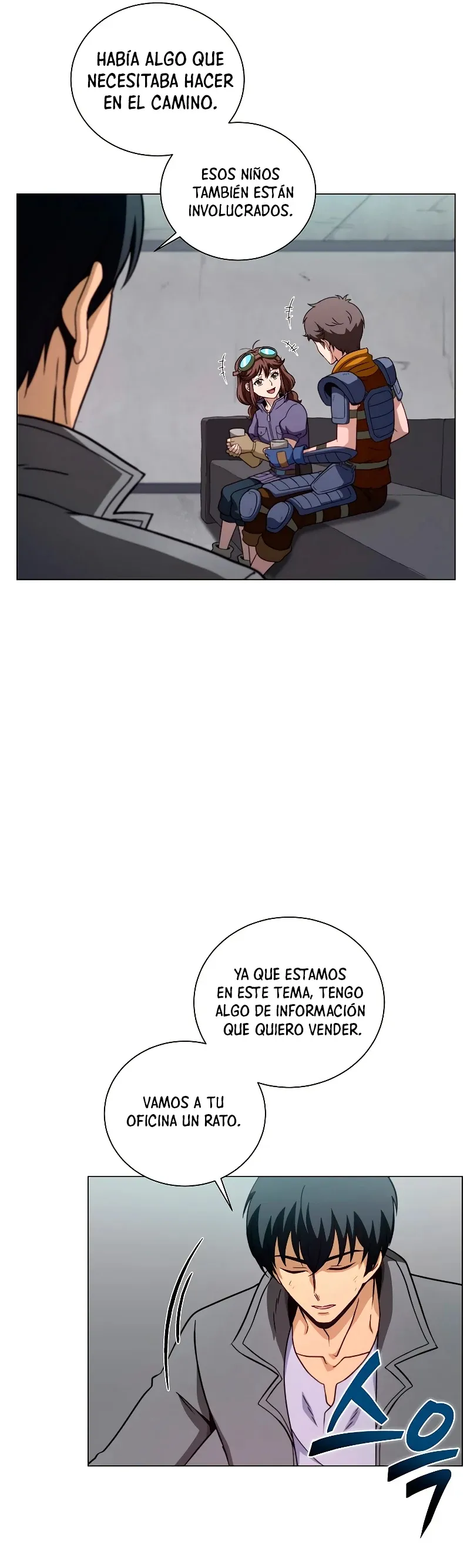 Cazador Carnívoro Capítulo 21 en Línea - página 53