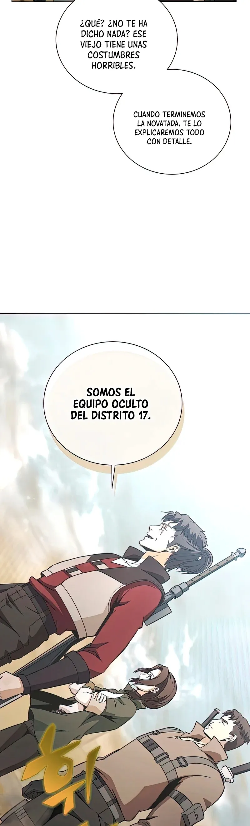 Cazador Carnívoro Capítulo 24 en Línea - página 19