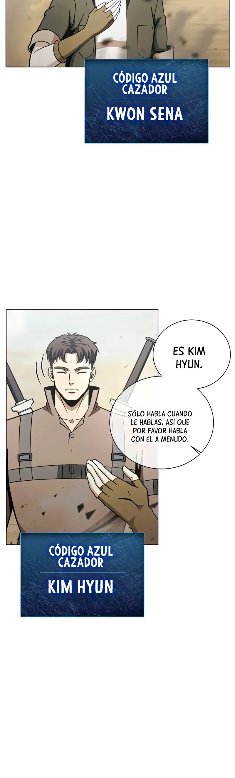 Cazador Carnívoro Capítulo 24 en Línea - página 22