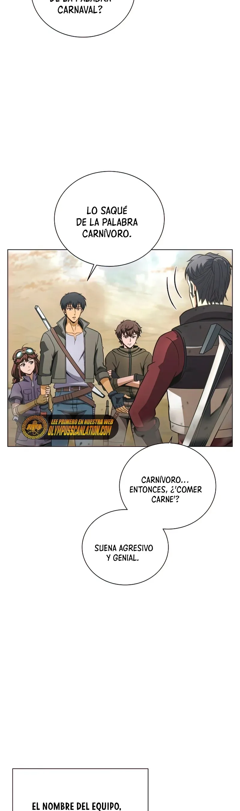 Cazador Carnívoro Capítulo 24 en Línea - página 25