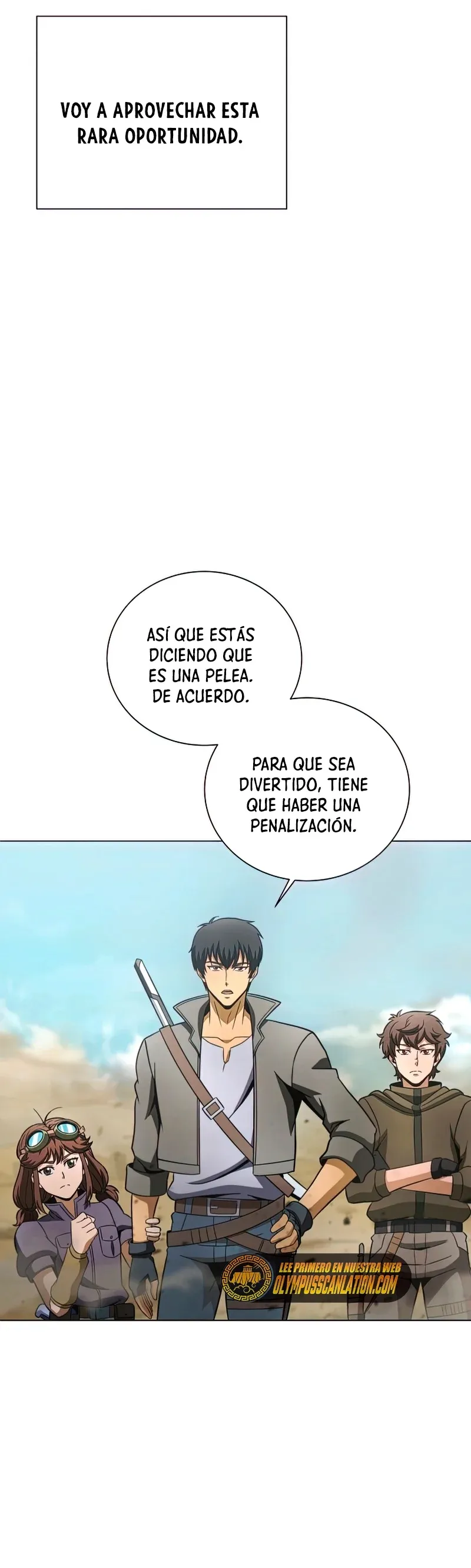 Cazador Carnívoro Capítulo 24 en Línea - página 45