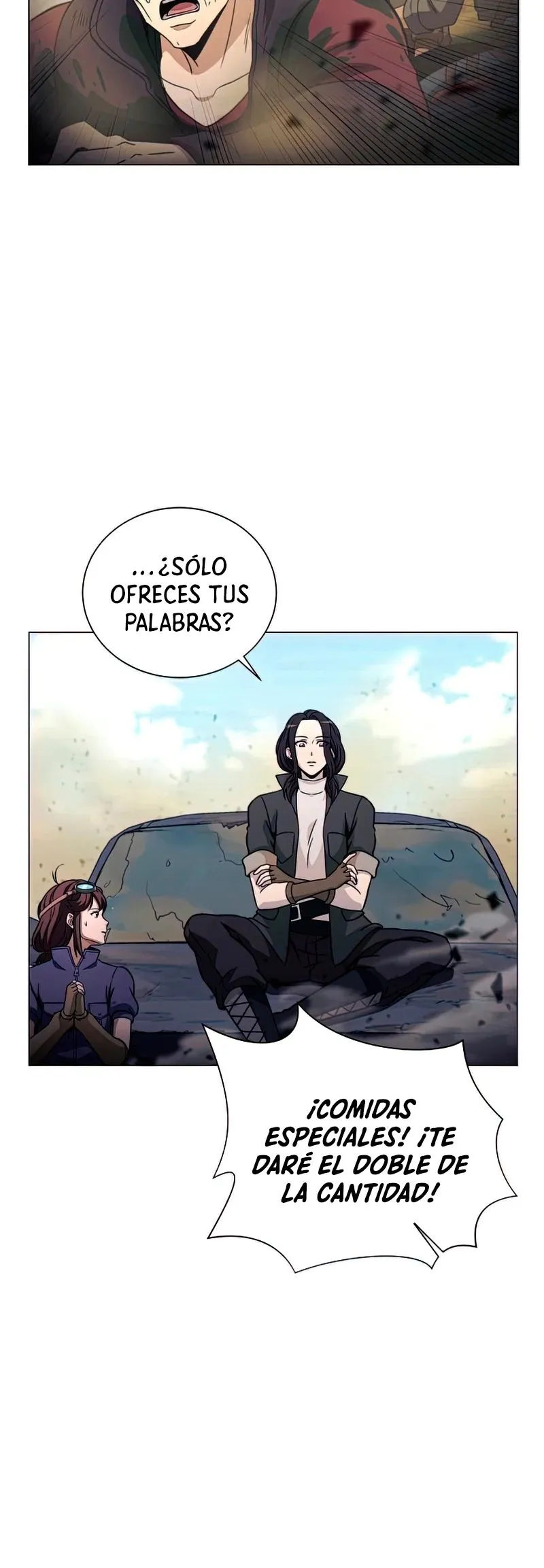 Cazador Carnívoro Capítulo 27 en Línea - página 46