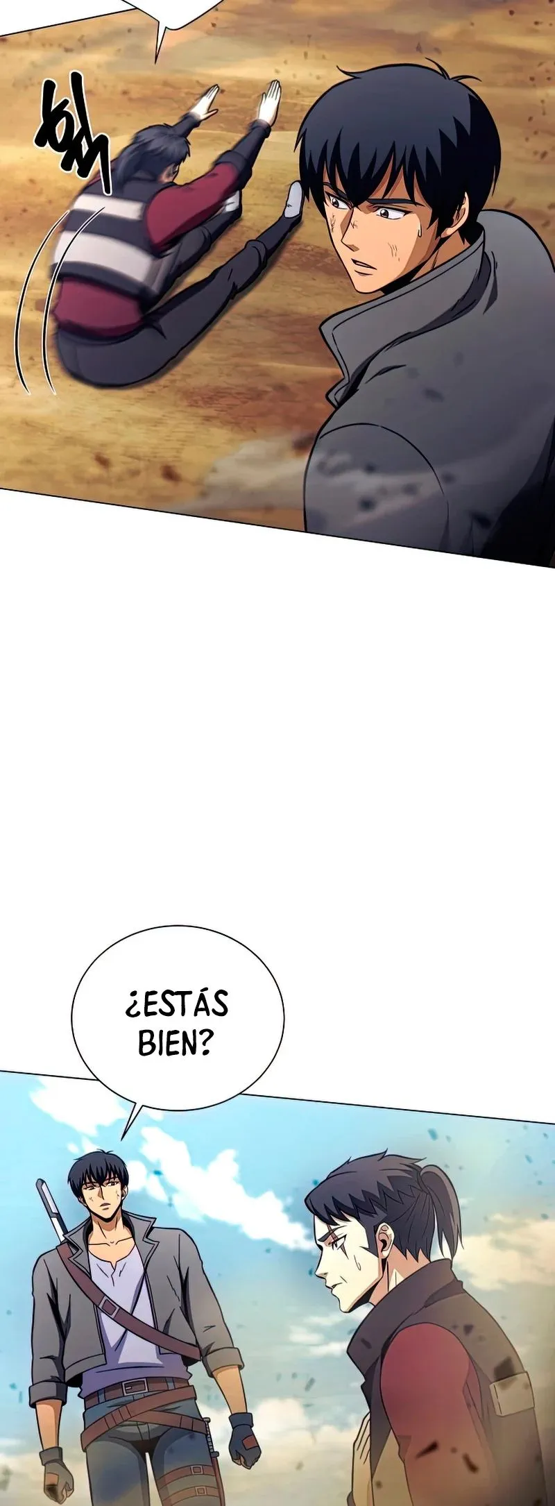 Cazador Carnívoro Capítulo 27 en Línea - página 59