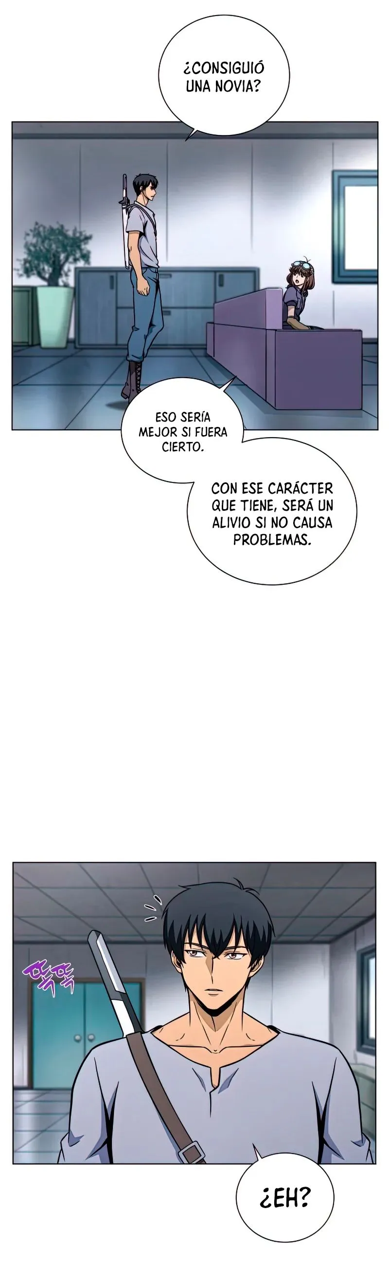 Cazador Carnívoro Capítulo 28 en Línea - página 50
