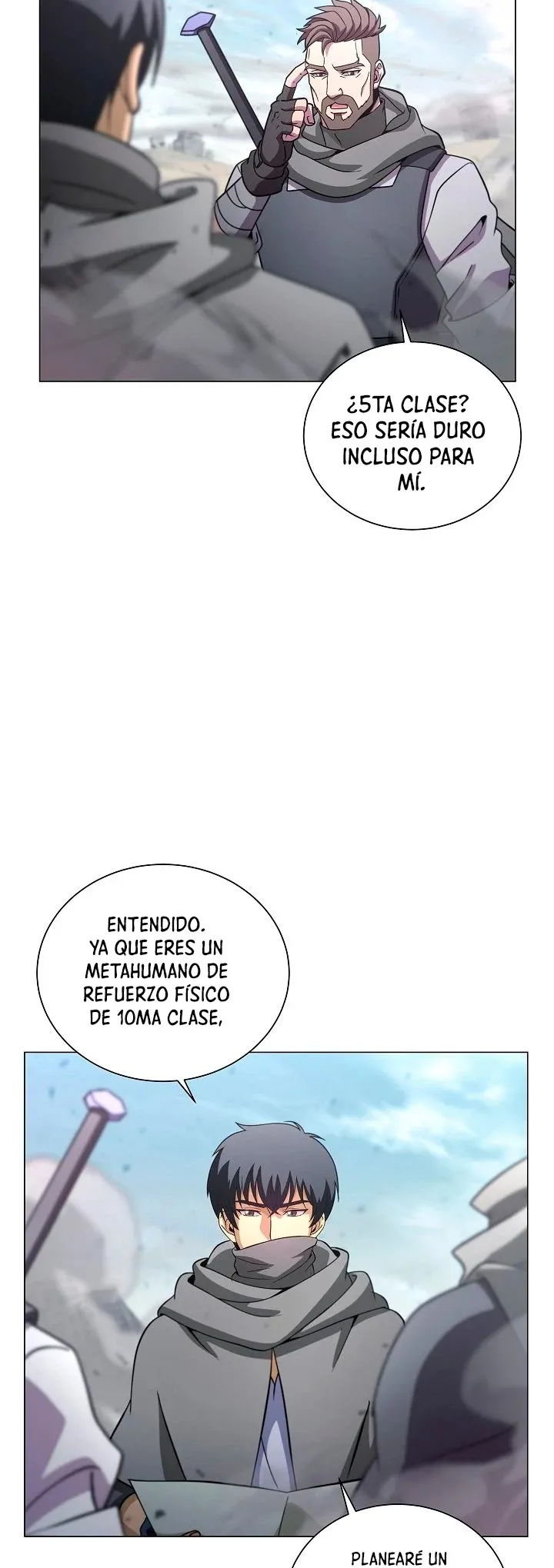Cazador Carnívoro Capítulo 4 en Línea - página 36