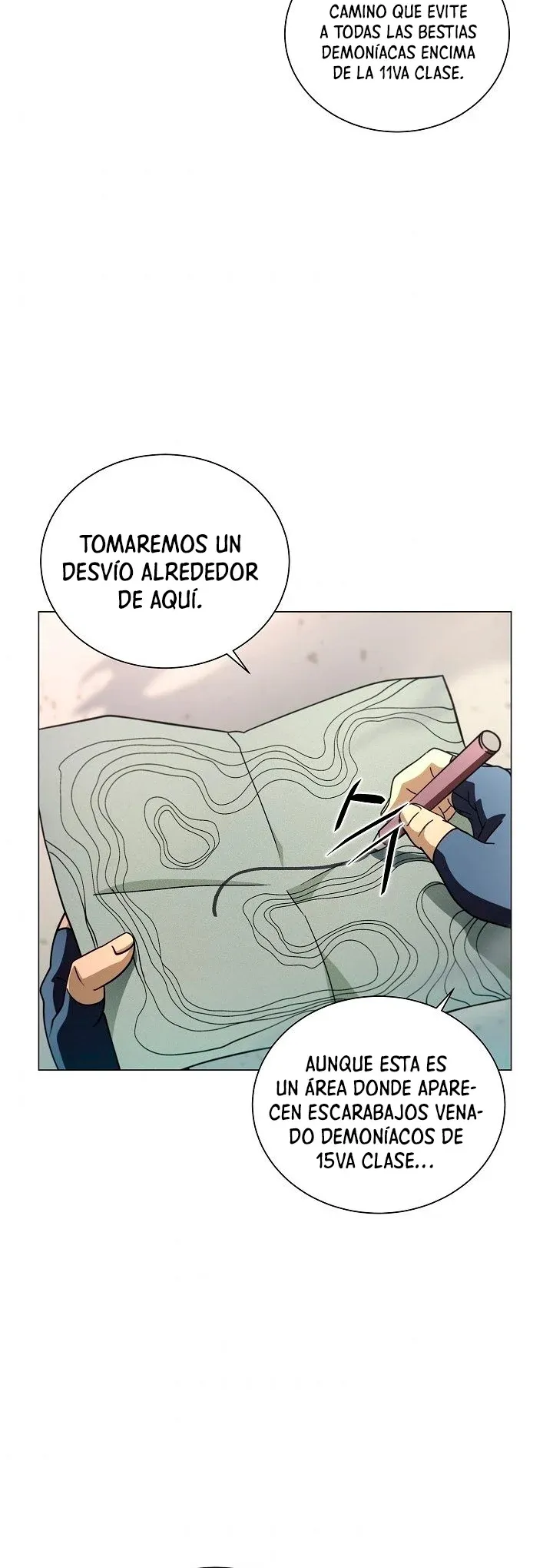 Cazador Carnívoro Capítulo 4 en Línea - página 37