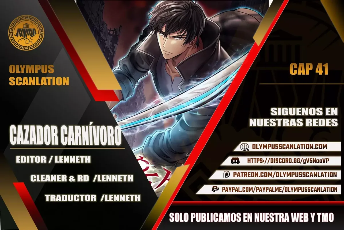 Cazador Carnívoro Capítulo 41 en Línea - página 1