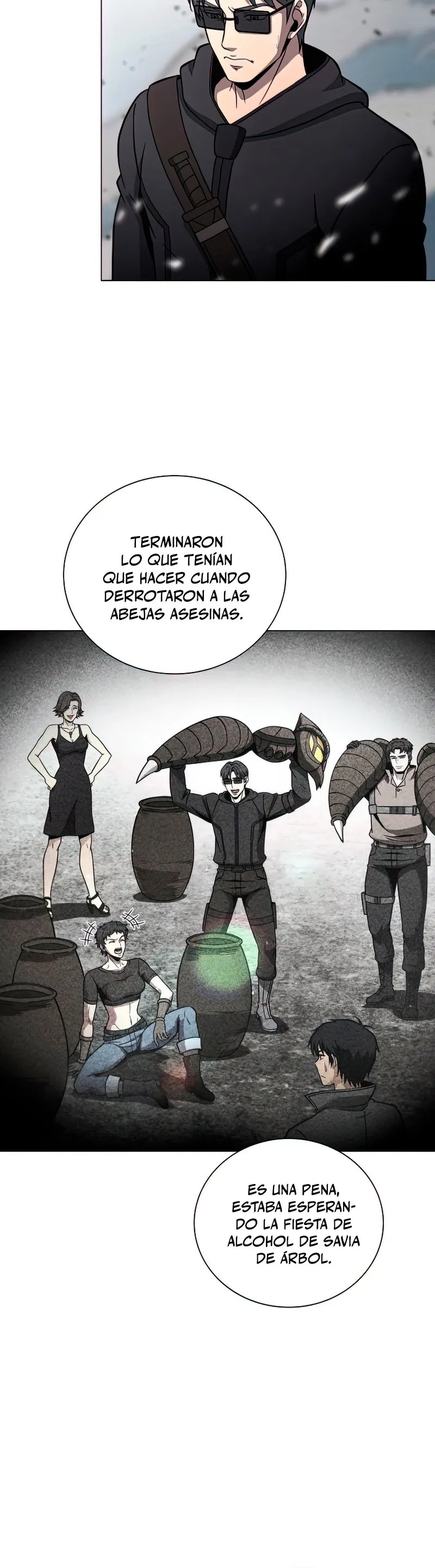 Cazador Carnívoro Capítulo 46 en Línea - página 11