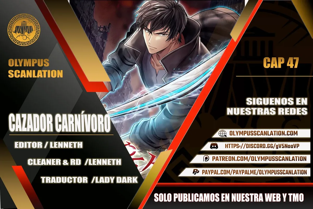 Cazador Carnívoro Capítulo 47 en Línea - página 1