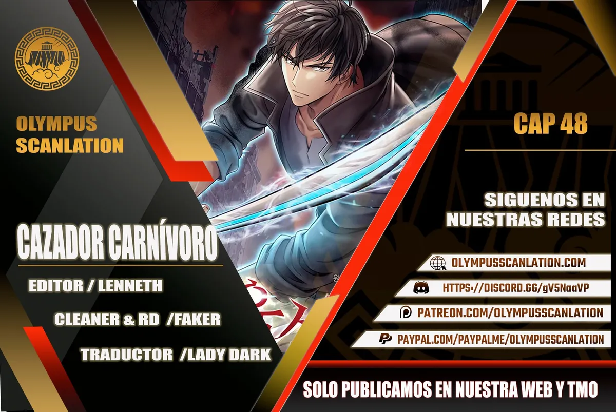 Cazador Carnívoro Capítulo 48 en Línea - página 1