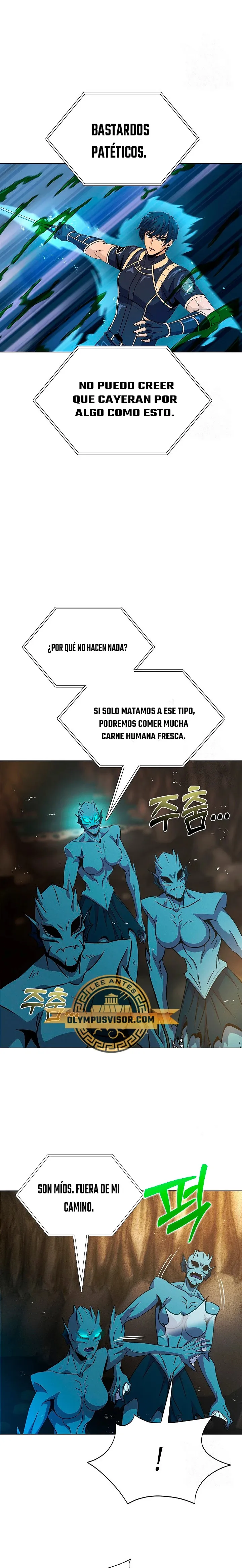 Cazador Carnívoro Capítulo 53 en Línea - página 20