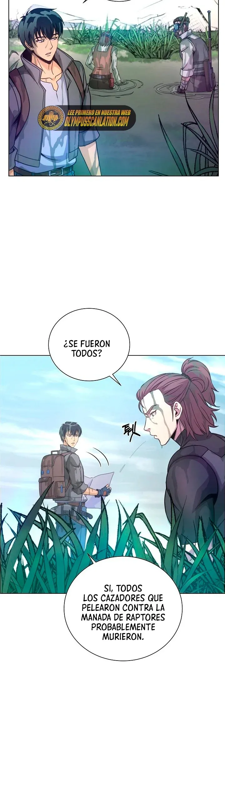 Cazador Carnívoro Capítulo 7 en Línea - página 32