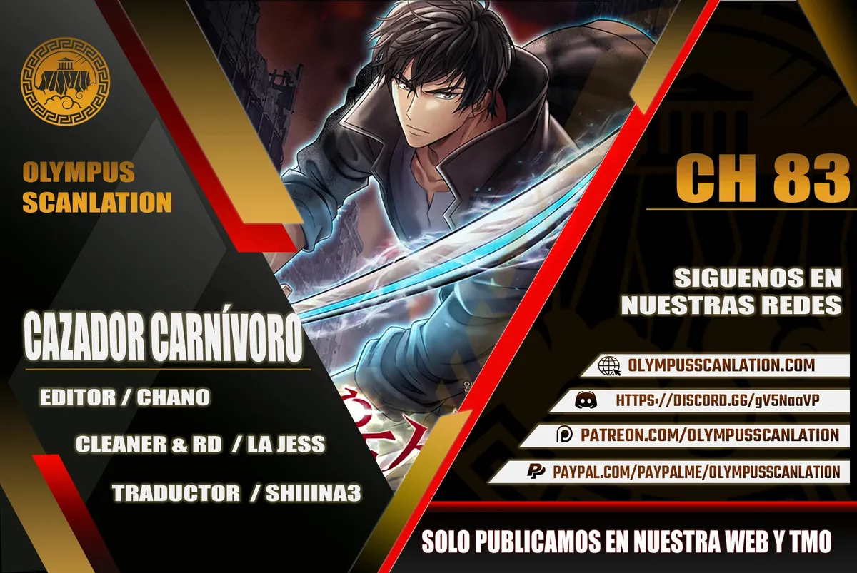 Cazador Carnívoro Capítulo 83 en Línea - página 1