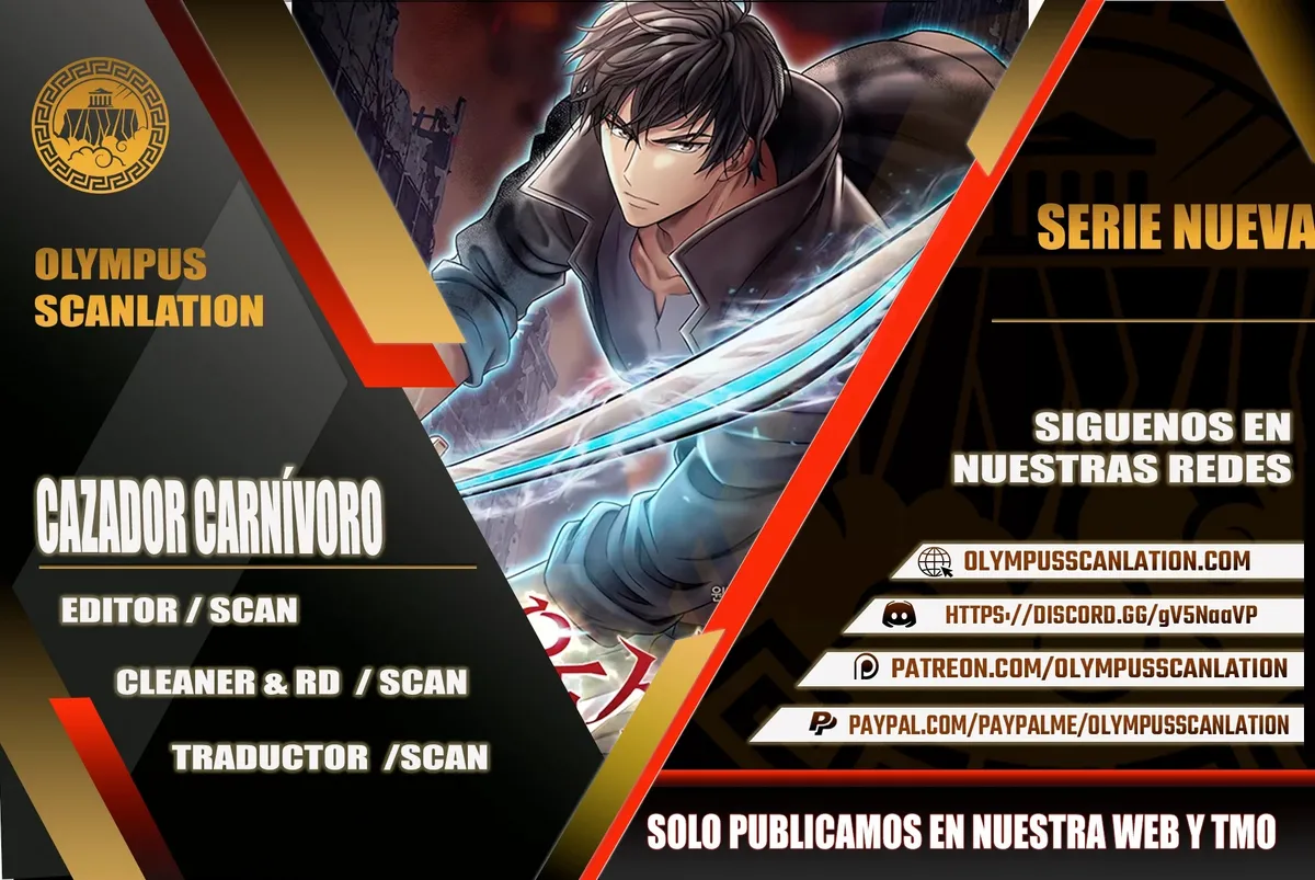 Cazador Carnívoro Capítulo 9 en Línea - página 1