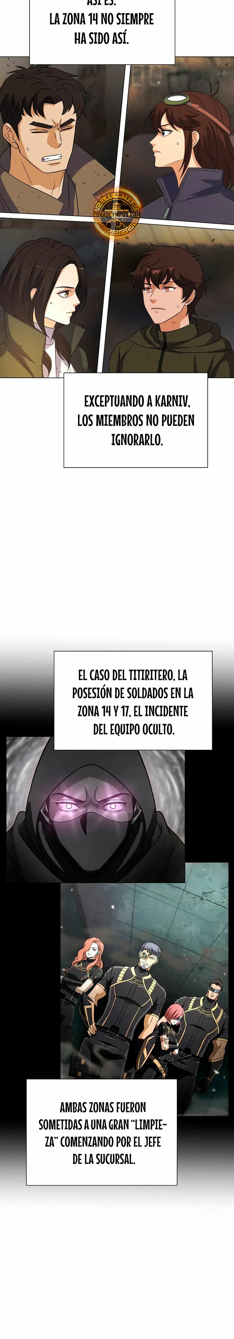 Cazador Carnívoro Capítulo 91 en Línea - página 19