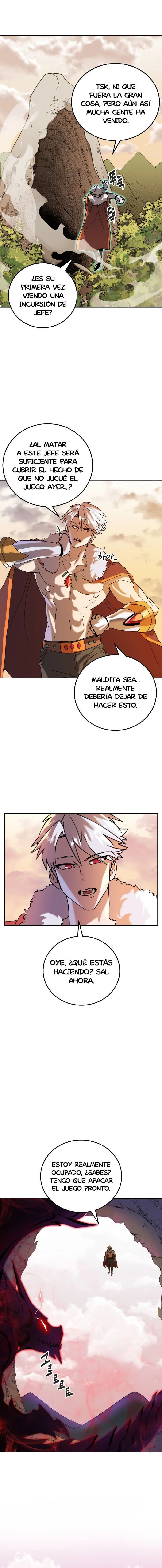 Cazador de Bugs Capítulo 1 en Línea - página 7
