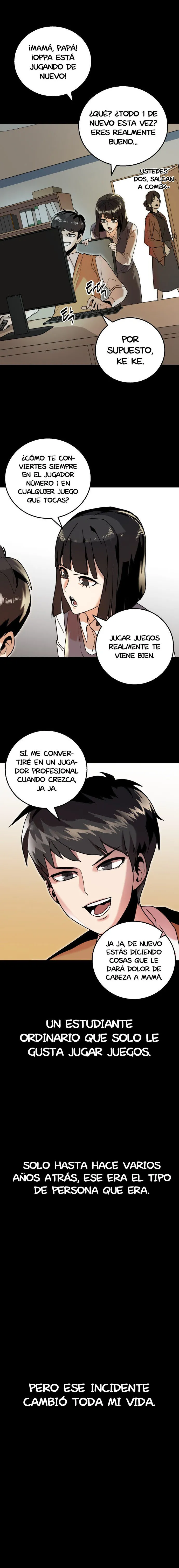 Cazador de Bugs Capítulo 1 en Línea - página 18