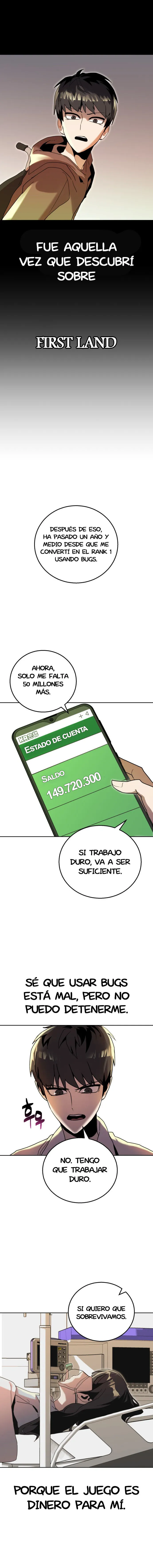 Cazador de Bugs Capítulo 1 en Línea - página 22