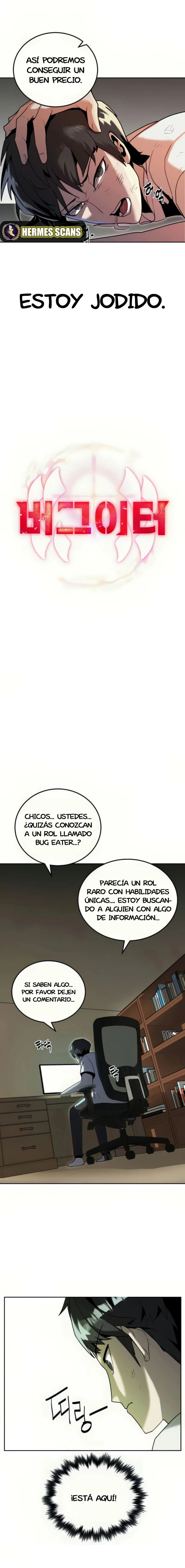 Cazador de Bugs Capítulo 2 en Línea - página 4