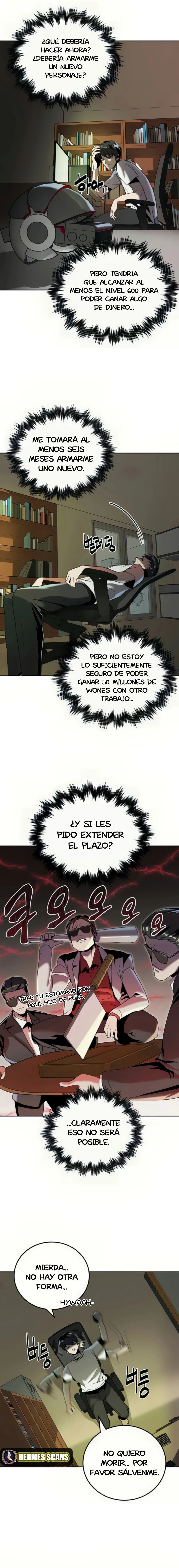 Cazador de Bugs Capítulo 2 en Línea - página 6