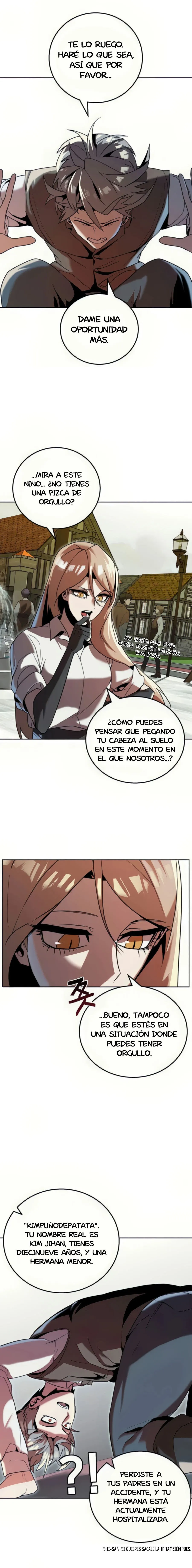 Cazador de Bugs Capítulo 2 en Línea - página 12