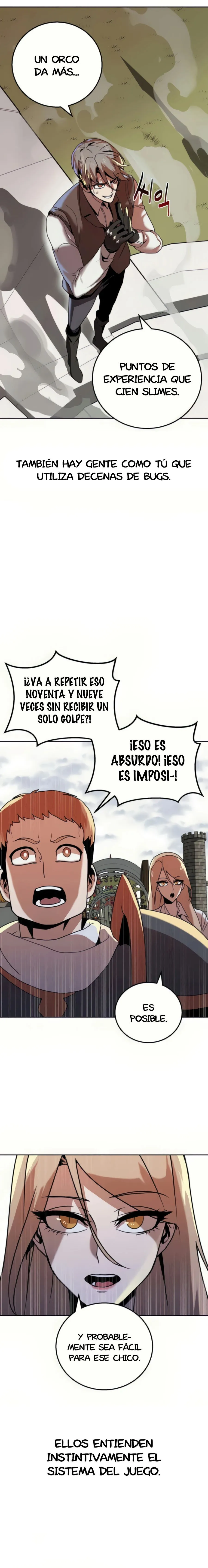 Cazador de Bugs Capítulo 2 en Línea - página 33