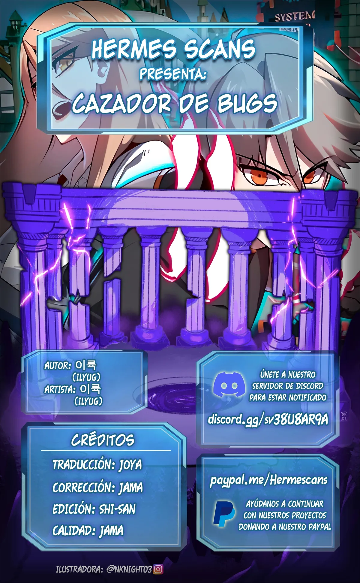 Cazador de Bugs Capítulo 6 en Línea - página 1